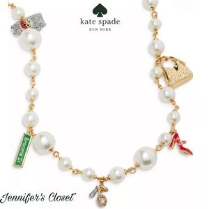 Kate Spade New York Statement Charm Necklace